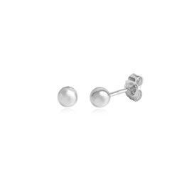 Zeige Details für Kugel Kinder Ohrstecker Silber 925 Bild von Kugel Kinder Ohrstecker Silber 925
