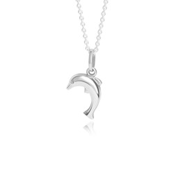 Zeige Details für Delfin Anhänger Sterling Silber 925 Bild von Delfin Anhänger Sterling Silber 925