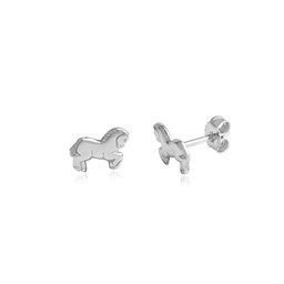 Zeige Details für Pferde Kinderohrstecker aus echtem Silber 925 Bild von Pferde Kinderohrstecker aus echtem Silber 925