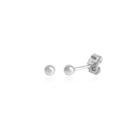 Zeige Details für Kugel Kinderohrstecker aus Sterling Silber 925 poliert Bild von Kugel Kinderohrstecker aus Sterling Silber 925 poliert