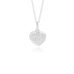 Zeige Details für Schutzengel Anhänger Herz Silber 925 mit Gravur Bild von Schutzengel Anhänger Herz Silber 925 mit Gravur