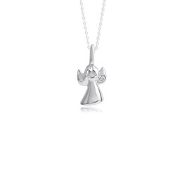 Zeige Details für Engel Anhänger Silber 925 mit Zirkonia Bild von Engel Anhänger Silber 925 mit Zirkonia