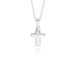 Zeige Details für Kreuz Anhänger Sterling Silber 925 modernes Design Bild von Kreuz Anhänger Sterling Silber 925 modernes Design
