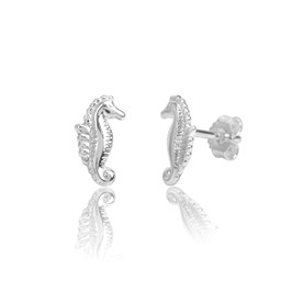 Zeige Details für Seepferdchen Ohrstecker aus Sterling Silber 925 Bild von Seepferdchen Ohrstecker aus Sterling Silber 925