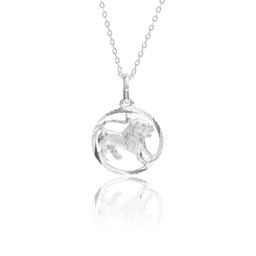 Zeige Details für Löwe Sternzeichen Anhänger Silber 925 Bild von Löwe Sternzeichen Anhänger Silber 925