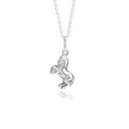 Zeige Details für Pferd Anhänger aus Sterling Silber 925 Bild von Pferd Anhänger aus Sterling Silber 925