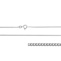 Zeige Details für Kinderkette aus Sterling Silber 925 Panzer 36 cm Bild von Kinderkette aus Sterling Silber 925 Panzer 36 cm