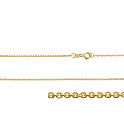 Zeige Details für Kinderkette aus Gold 333 Anker 38 cm Bild von Kinderkette aus Gold 333 Anker 38 cm