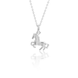 Zeige Details für Pferd Anhänger Sterling Silber 925  Bild von Pferd Anhänger Sterling Silber 925