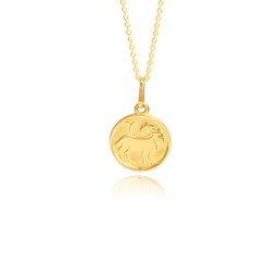 Zeige Details für Widder Sternzeichen Anhänger Gold 333 Bild von Widder Sternzeichen Anhänger Gold 333