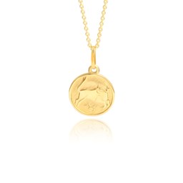 Zeige Details für Stier Sternzeichen Anhänger Gold 333 Bild von Stier Sternzeichen Anhänger Gold 333