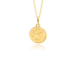 Zeige Details für  Löwe Sternzeichen Anhänger Gold 333 Bild von  Löwe Sternzeichen Anhänger Gold 333