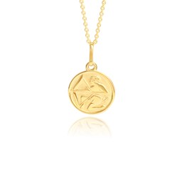 Zeige Details für Schütze Sternzeichen Anhänger Gold 333 Bild von Schütze Sternzeichen Anhänger Gold 333