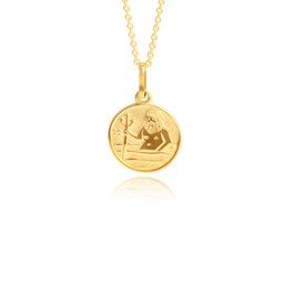 Zeige Details für Wassermann Sternzeichen Anhänger Gold 333 Bild von Wassermann Sternzeichen Anhänger Gold 333