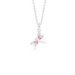 Zeige Details für Libellen Anhänger Sterling Silber 925 handlackiert mit Zirkonia Steinen Bild von Libellen Anhänger Sterling Silber 925 handlackiert mit Zirkonia Steinen