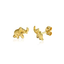 Zeige Details für Elefant Kinderohrstecker aus echtem Gold 333 Bild von Elefant Kinderohrstecker aus echtem Gold 333