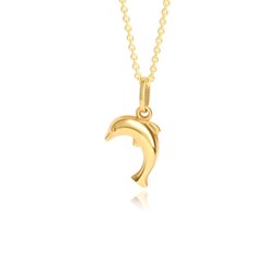 Zeige Details für Delfin Anhänger Gold 333 poliert Bild von Delfin Anhänger Gold 333 poliert
