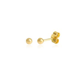 Zeige Details für Kugel Kinderohrstecker aus Gelbgold 333 poliert Durchmesser ca. 2,5 mm Bild von Kugel Kinderohrstecker aus Gelbgold 333 poliert Durchmesser ca. 2,5 mm