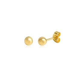 Zeige Details für Kugel Kinderohrstecker aus Gold 333 poliert Durchmesser ca. 4,0 mm Bild von Kugel Kinderohrstecker aus Gold 333 poliert Durchmesser ca. 4,0 mm