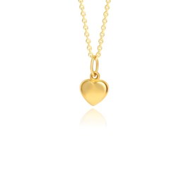 Zeige Details für Herz Anhänger Gold 333 Bild von Herz Anhänger Gold 333