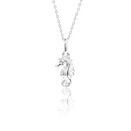 Zeige Details für Seepferdchen Anhänger Sterling Silber 925 Bild von Seepferdchen Anhänger Sterling Silber 925