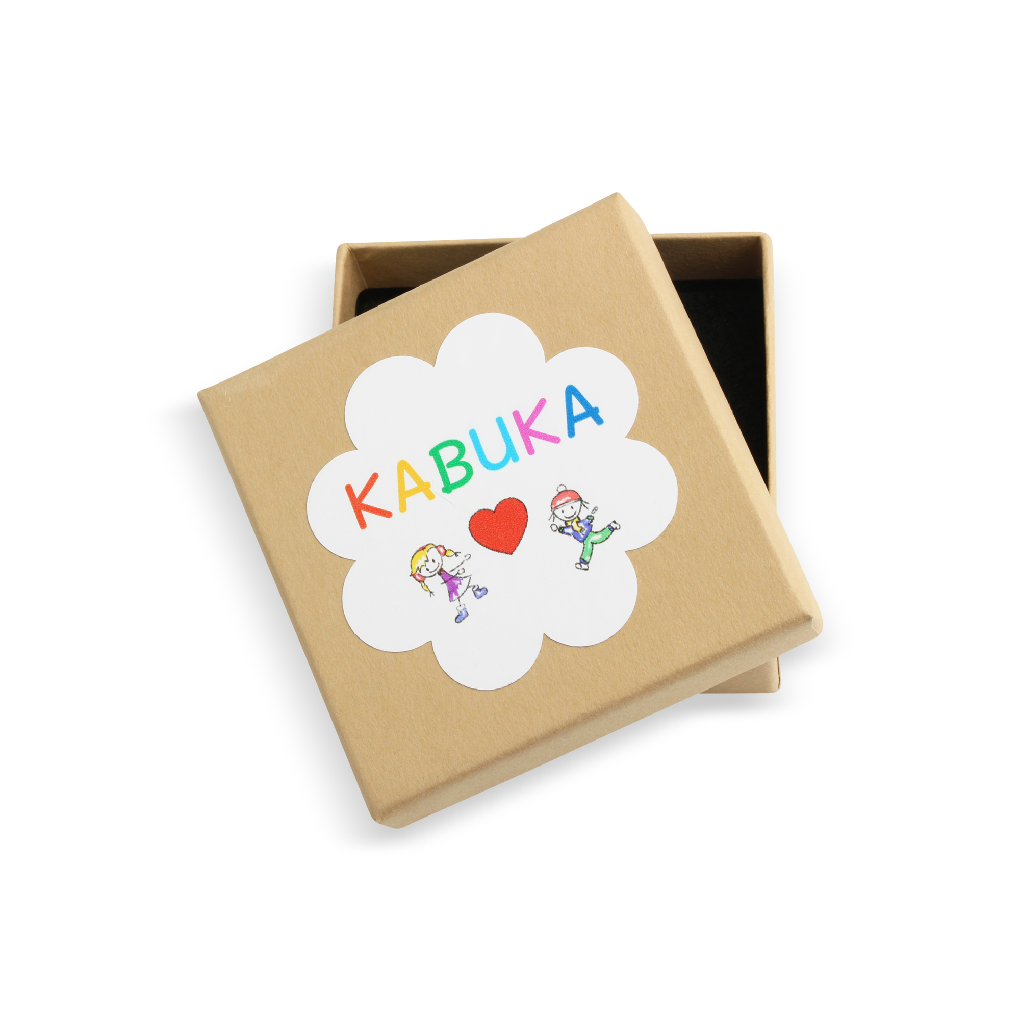 Anhänger KABUKA 333 | Kinderschmuck Gold Engel